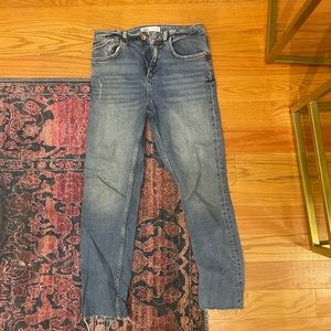 Zara Straight Leg Jeans